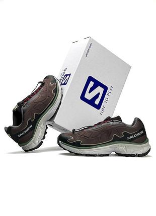 Salomon xt-slate brown
