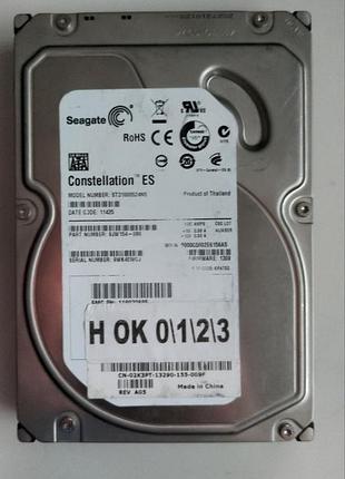 Донор hdd seagate st31000524ns h0123 100579470 rev c