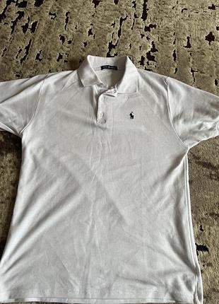 Чоловіча футболка поло від ralph lauren