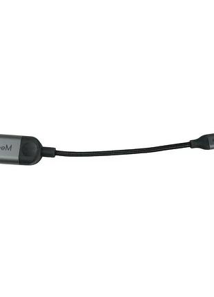Перехідник qgeem type c - hdmi