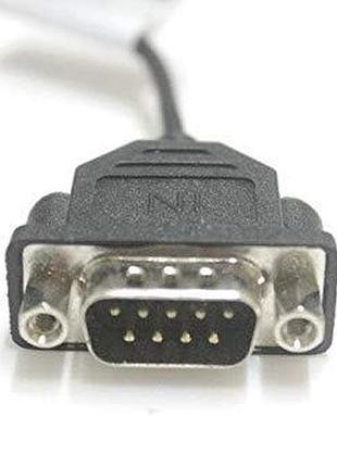 Кабель для програмування rs232- audio jack 20cm 2