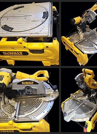 Пила комбінована мережева dewalt d27107 (товар вживаний)