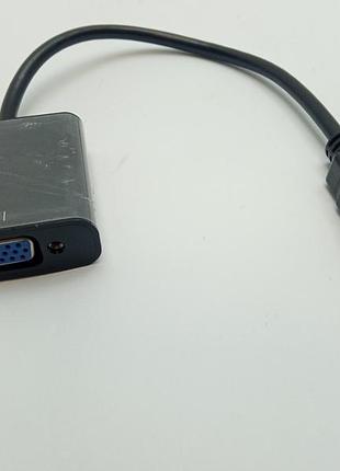Перехідник hdmi - vga