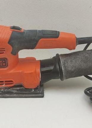 Вібраційна шліфувальна машина black decker bew220 (товар вживаний)