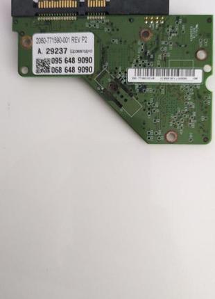 Плата hdd wd 2060-771590-001 rev p2