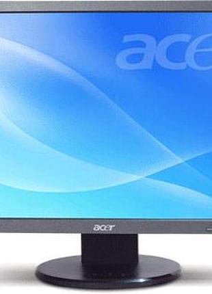Монітор 22" acer b223pw silver-black (товар вживаний)