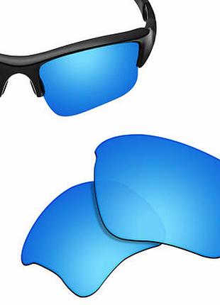 Поляризаційні змінні сонцезахисні лінзи для oakley flak jacket xlj