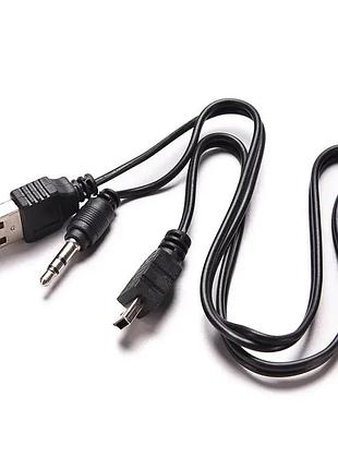Кабель mini usb - jack 3.5 1м
