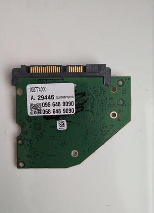 Плата hdd seagate 100774000