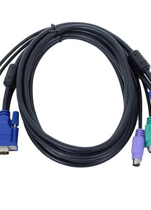 Kvm кабель d-link dkvm-cb5 ps/2 4.5м