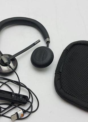 Провідні навушники/гарнітура plantronics blackwire c725 (товар вживаний)