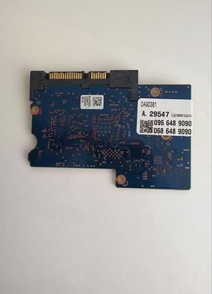 Плата hdd toshiba 0a90381