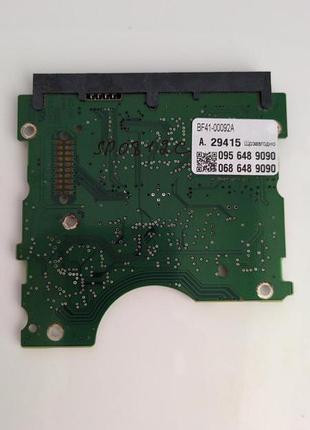 Плата hdd samsung bf41-00092a