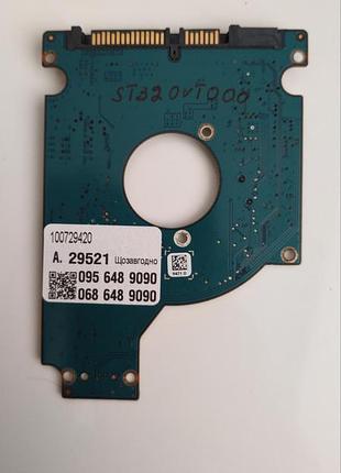 Плата hdd seagate 100729420