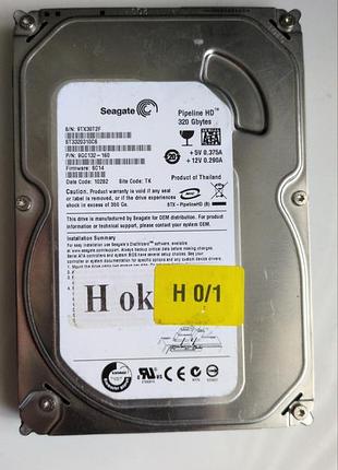 Донор hdd seagate st3320310cs h01 100504364 rev b