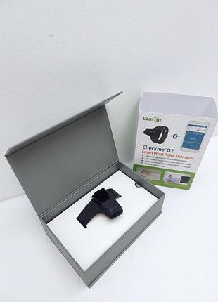 Пульсоксиметр на зап'ястя viatom checkme o2