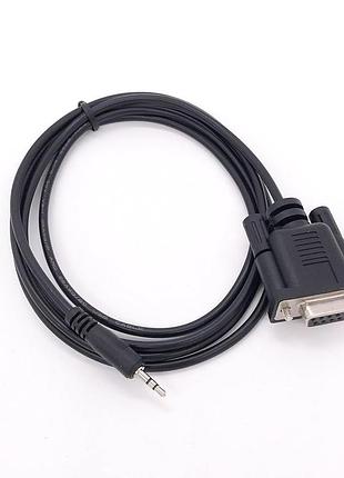 Кабель для програмування rs232- audio jack 1.5м 2