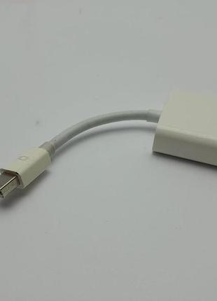 Перехідник apple a1305 mini displayport - vga (товар вживаний)