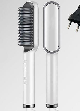 Гребінець-випрямляч для волосся hair straightener ha808