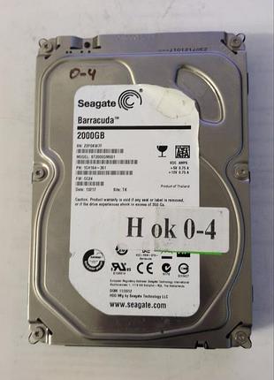 Донор hdd seagate st2000dm001 h01234 100687658 rev c