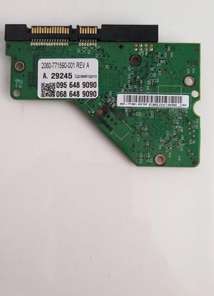 Плата hdd wd 2060-771590-001 rev a