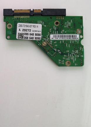 Плата hdd wd 2060-701640-007 rev a