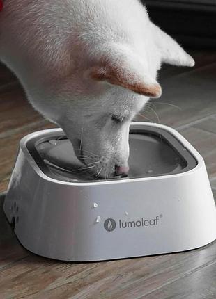 Непроливаюча миска для тварин lumoleaf