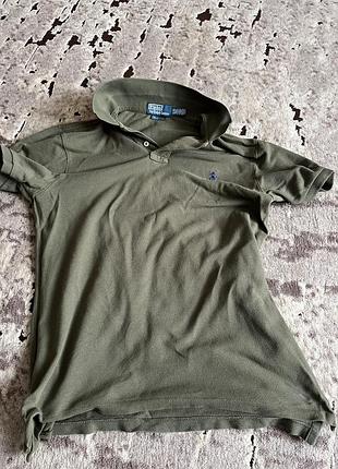 Чоловіча футболка поло від polo ralph lauren