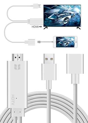Кабель hdtv перехідник з телефону на телевізор 26553