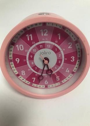 Настільний годинник будильник joliro (товар вживаний)