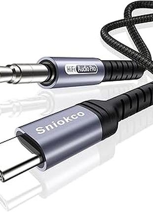 Стерео кабель sniokco type c - 3.5"