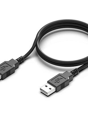 Кабель usb 2.0 type a to usb a 1м
