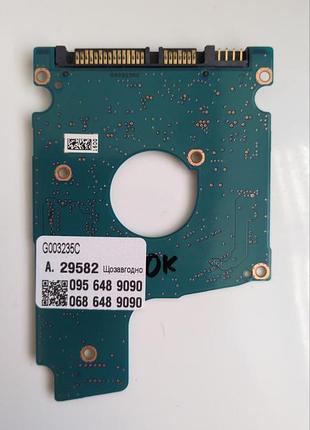 Плата hdd toshiba g003235c