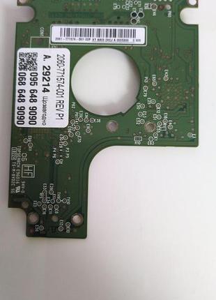 Плата hdd wd 2060-771574-001 rev p1