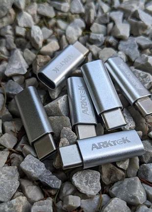 Перехідник arktek type c - lightning