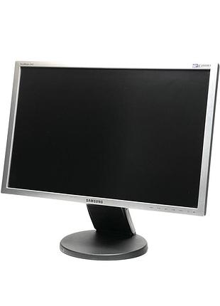 Монітор 24" samsung 2443fw silver-black (товар вживаний)