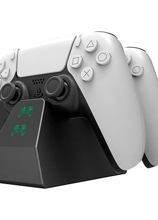 Зарядна док-станція для контролерів ps5