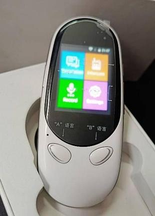 Двосторонній голосовий перекладач dosmono mini s601 з wifi / 3g