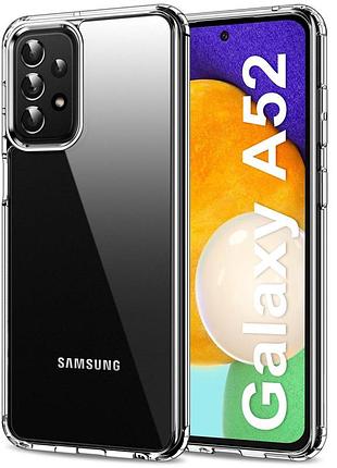 Прозорий силіконовий чохол hoomil для samsung galaxy a52