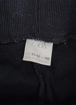 Лосіни zara чорні 2