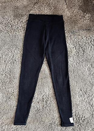 Лосіни zara чорні