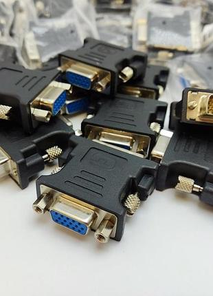Перехідник dvi vga mf