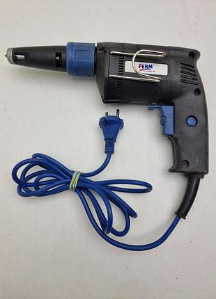 Шуруповерт ferm pdm1028 fdd-500 (товар вживаний)