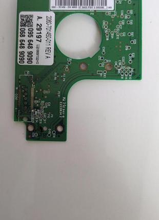Плата hdd wd 2060-701450-011 rev a