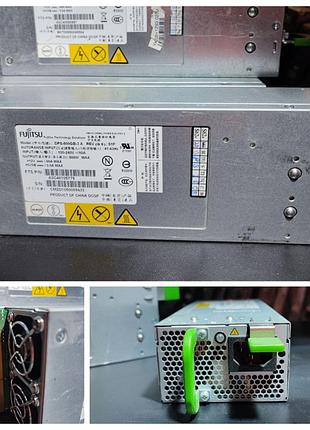 Серверний блок живлення 800w fujitsu dps-800gb-3 a (товар вживаний)