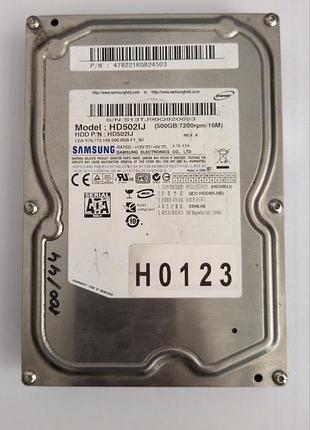 Донор hdd samsung hd502ij h0123 bf41-00205b