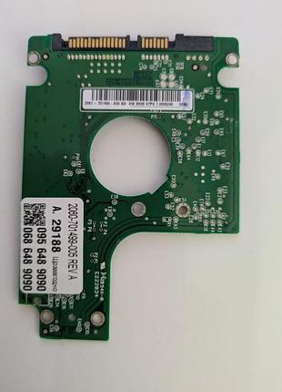 Плата hdd wd 2060-701499-005 rev a