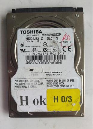 Донор hdd toshiba mk6459gsxp h0123 g002825a