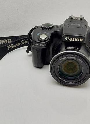 Фотоапарат canon sx50 hs нетестований, під відновлення та доукомплектування ( (товар вживаний)