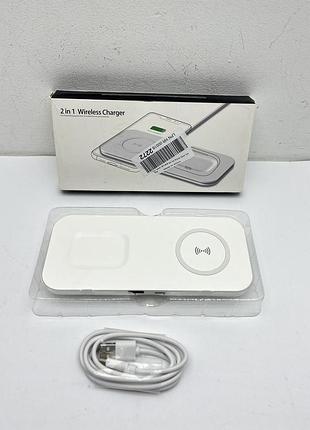 Безпровідна зарядка 2 в 1 hm13 10w 25847
